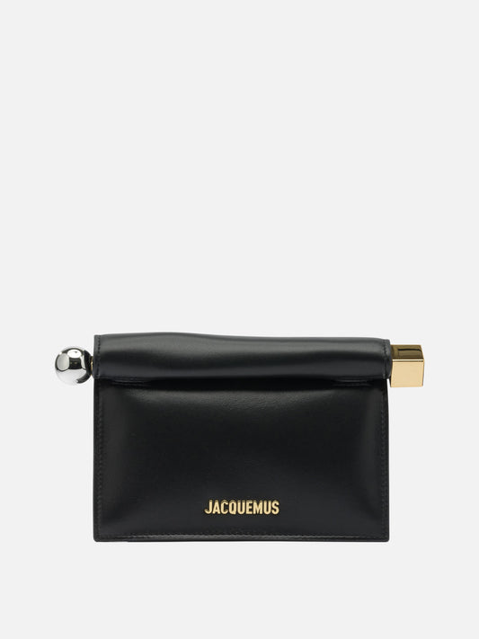 Pochette 100% cotton  Nero - Jacquemus Donna | VIETTI Online Store 
