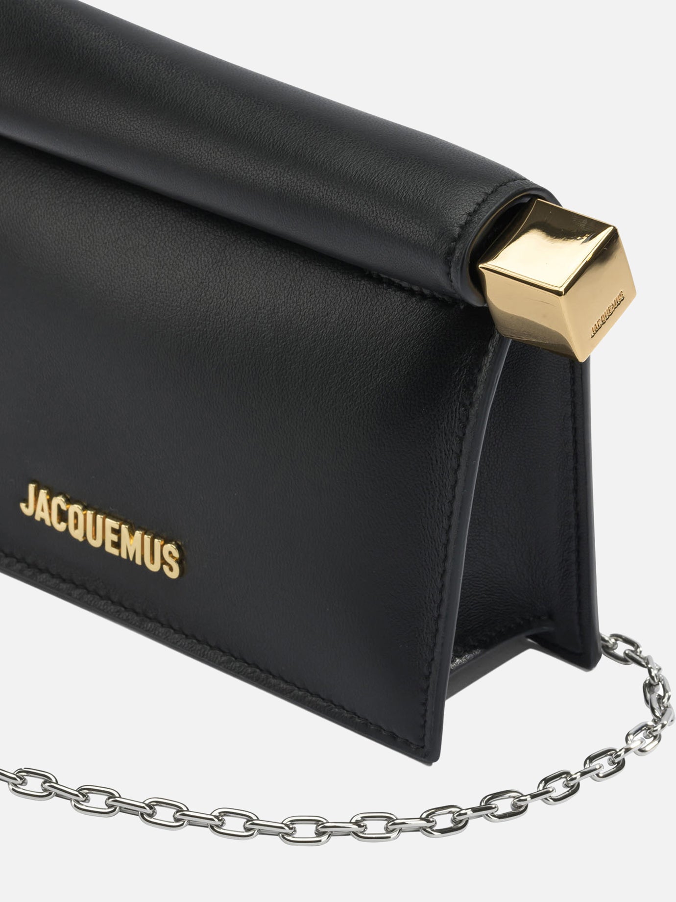 Pochette 100% cotton  Nero - Jacquemus Donna | PDP | VIETTI Online Store | Zoom-Modal_4
