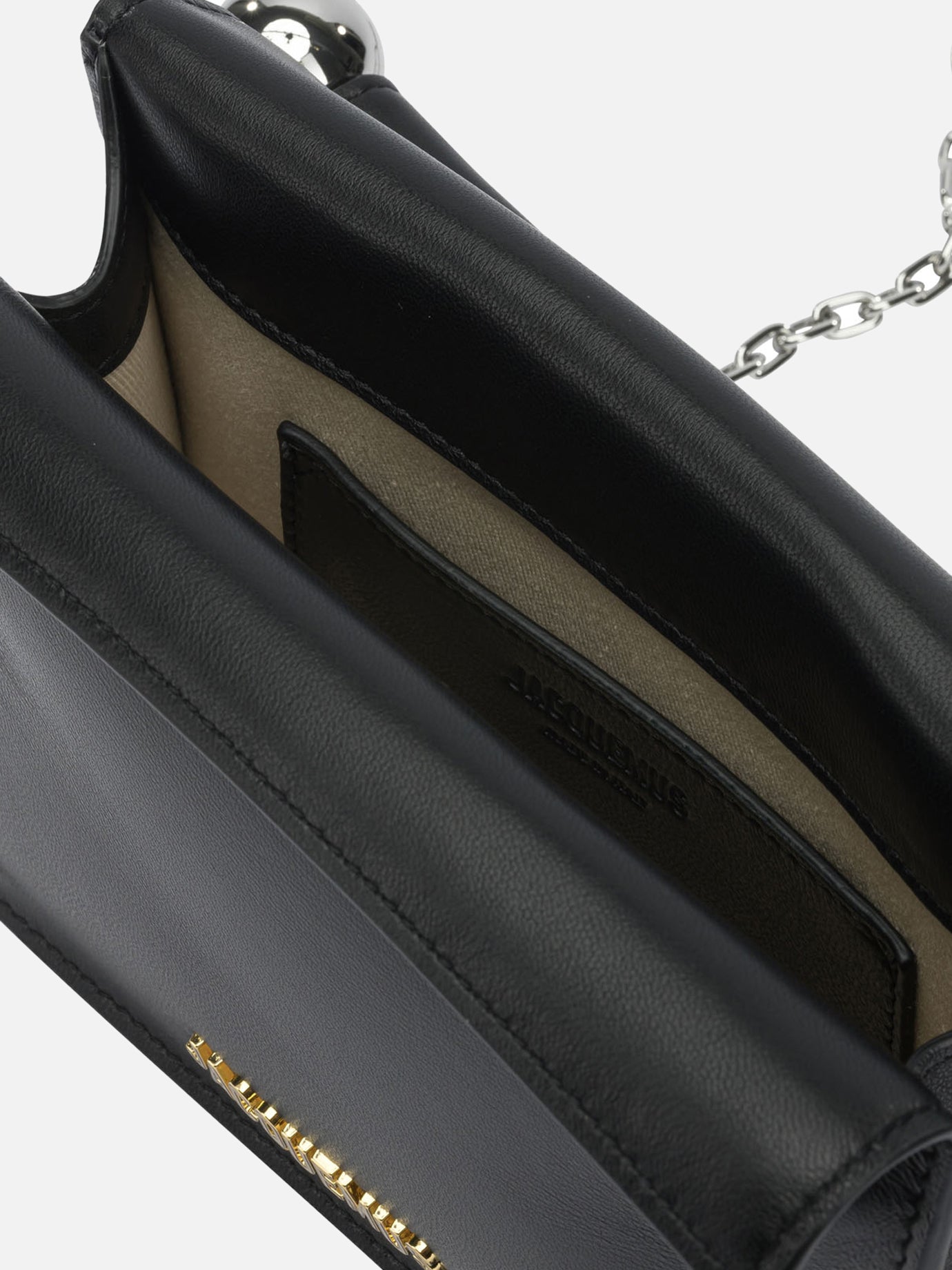 Pochette 100% cotton  Nero - Jacquemus Donna | PDP | VIETTI Online Store | Zoom-Modal_5
