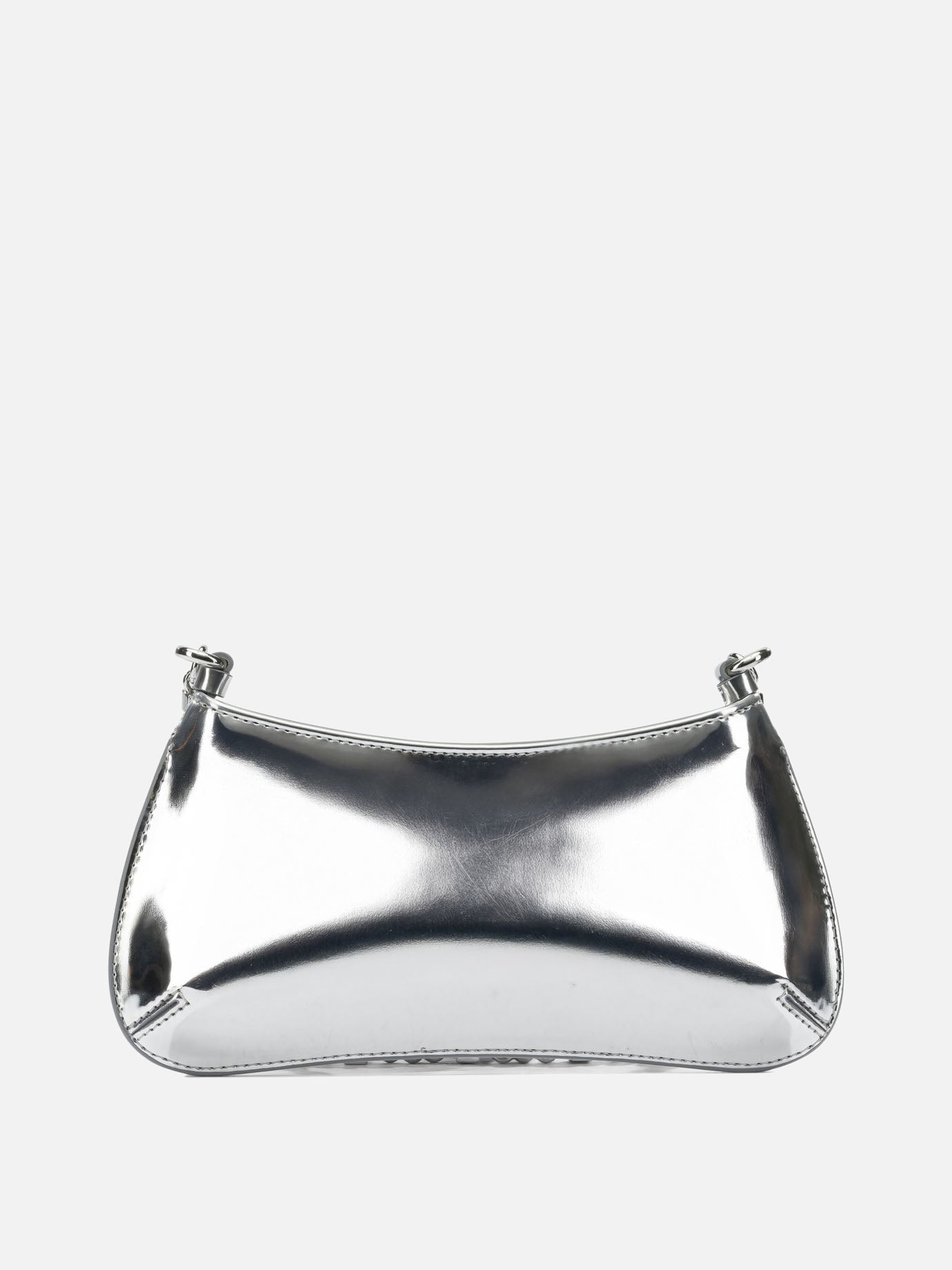 Small bags 69% polyurethane 31% polyester - Lining: 100% cotton  Silver - Jacquemus Women | PDP | VIETTI Online Store | thumbnail_3
