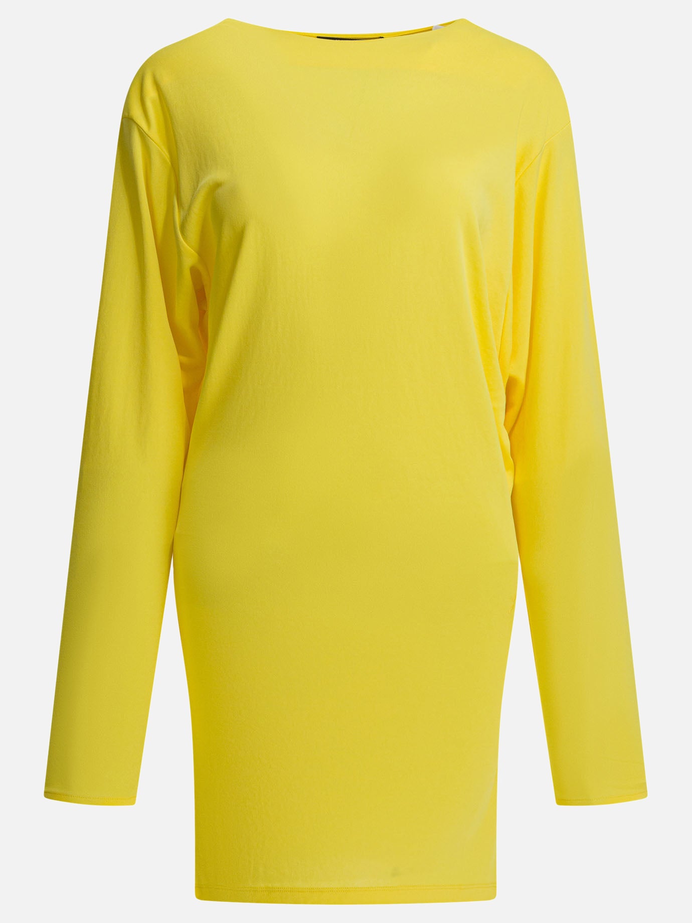 Abiti corti Solid colour  Giallo - Jacquemus Donna | PDP | VIETTI Online Store | Zoom-Modal
