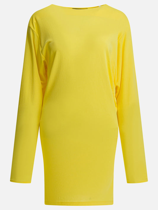 Abiti corti Solid colour  Giallo - Jacquemus Donna | PDP | VIETTI Online Store 
