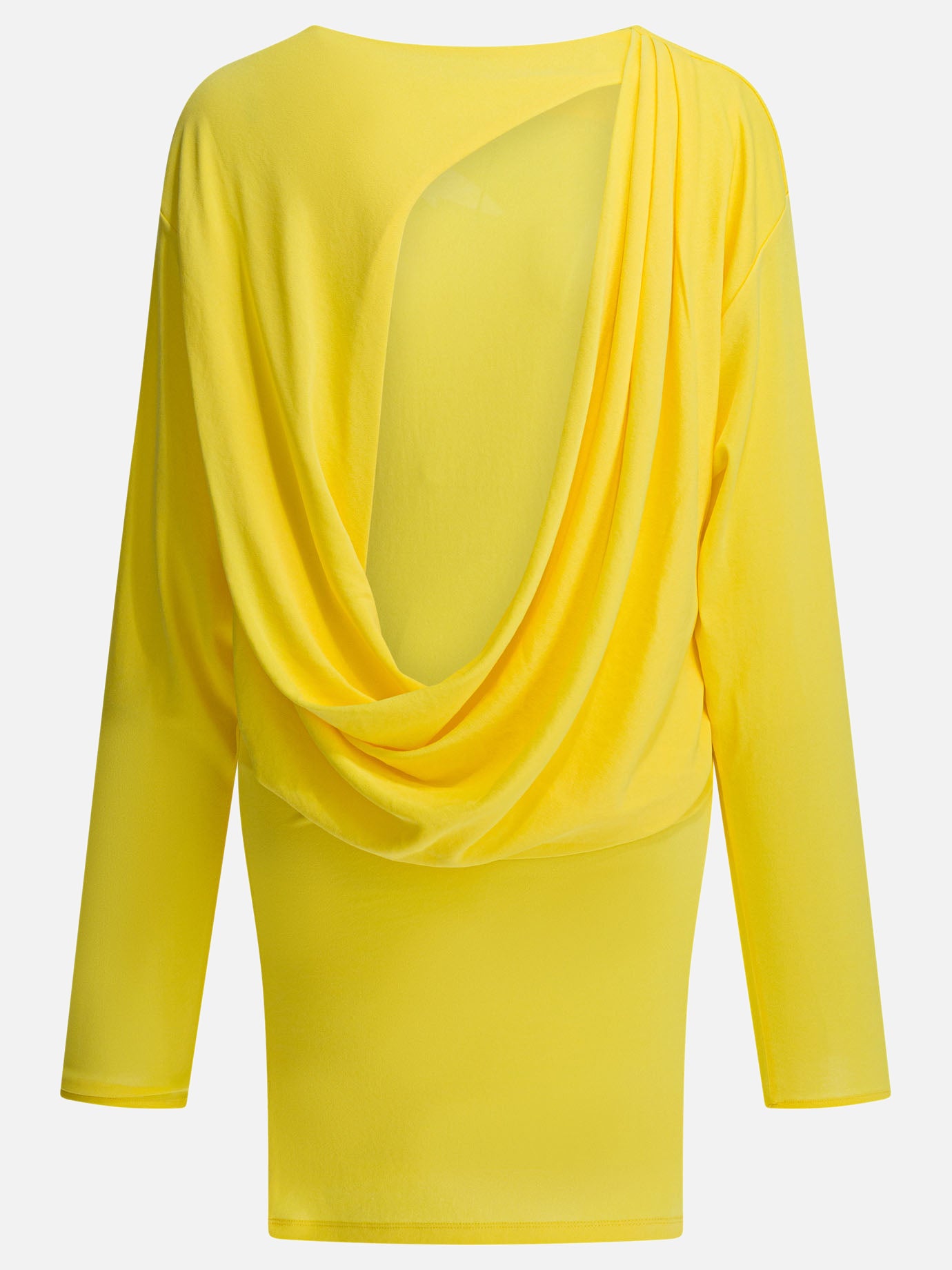 Abiti corti Solid colour  Giallo - Jacquemus Donna | PDP | VIETTI Online Store | thumbnail_2