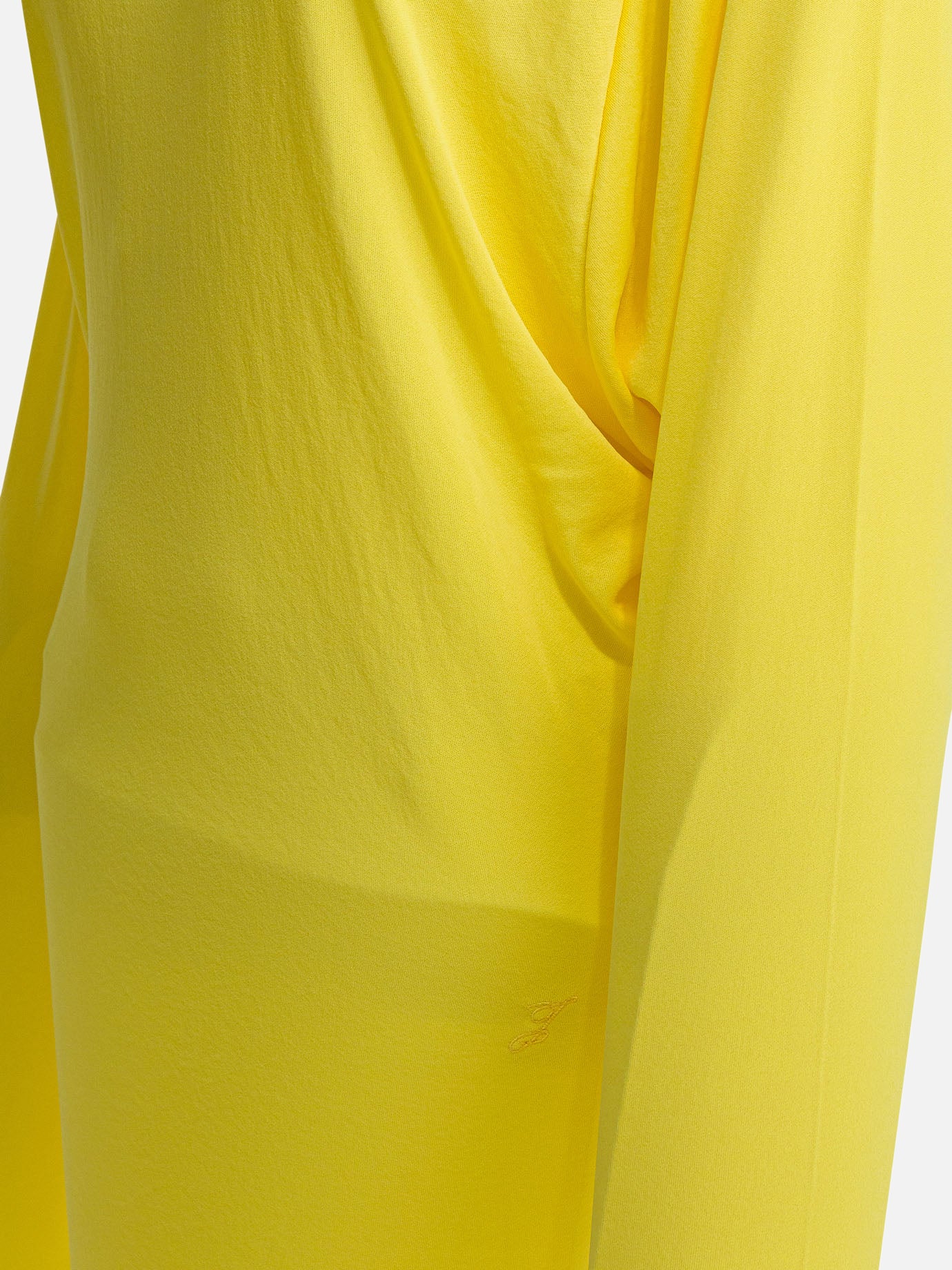 Abiti corti Solid colour  Giallo - Jacquemus Donna | PDP | VIETTI Online Store | thumbnail_4