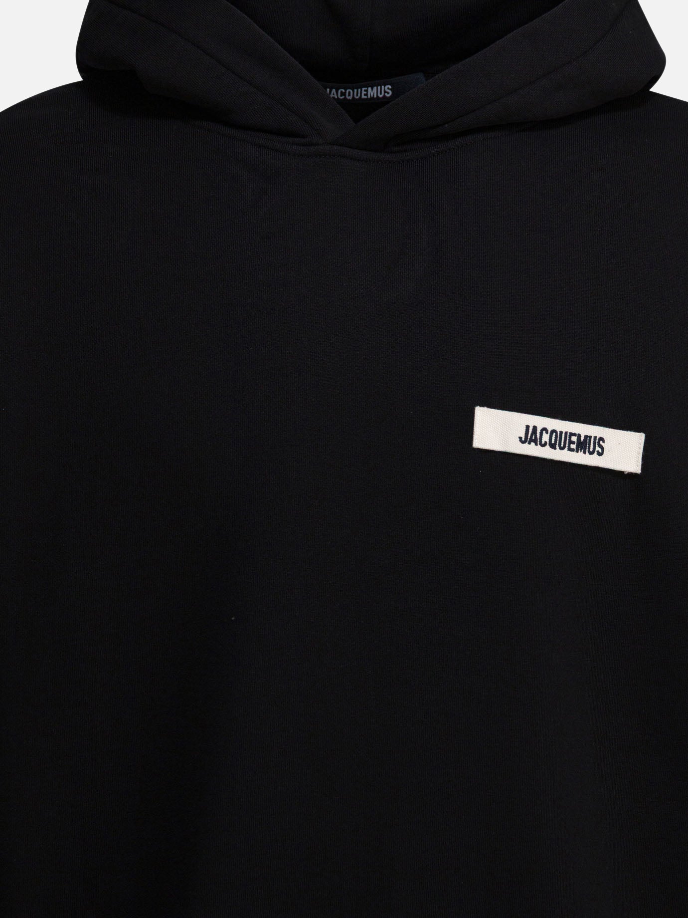 Felpe con cappuccio Logo  Nero - Jacquemus Uomo | PDP | VIETTI Online Store | Zoom-Modal_3
