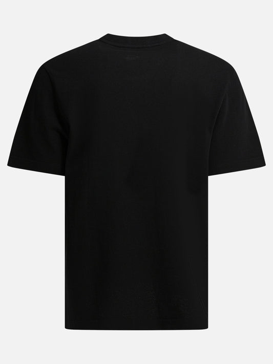 T-shirt girocollo Logo  Nero - Jacquemus Uomo | PDP | VIETTI Online Store | 2
