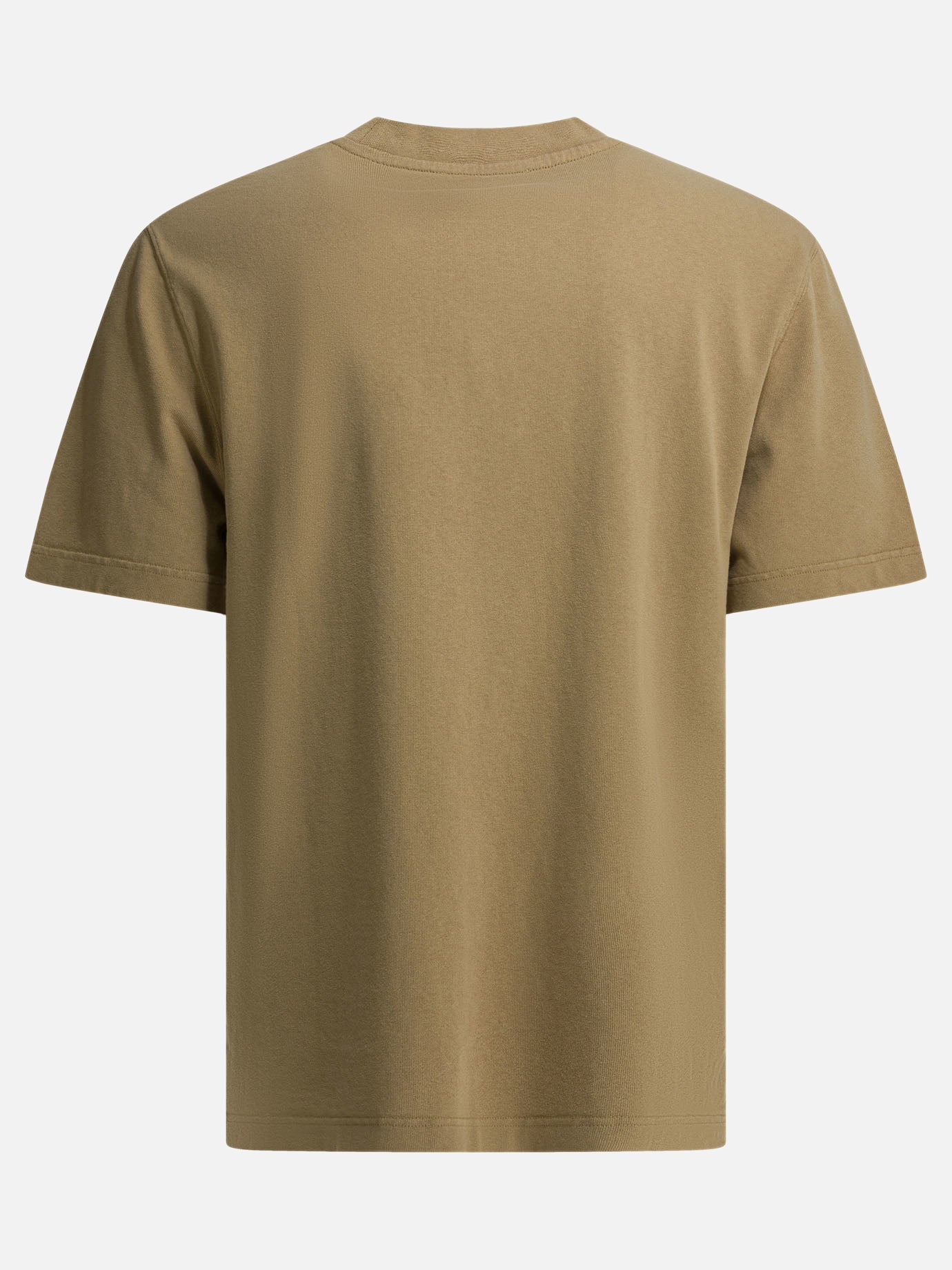 T-shirt girocollo Logo  Beige - Jacquemus Uomo | PDP | VIETTI Online Store | thumbnail_2