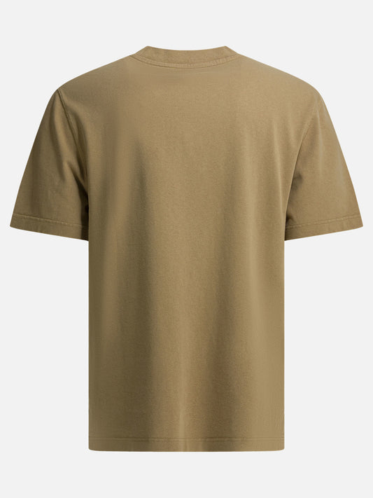 T-shirt girocollo Logo  Beige - Jacquemus Uomo | PDP | VIETTI Online Store | 2
