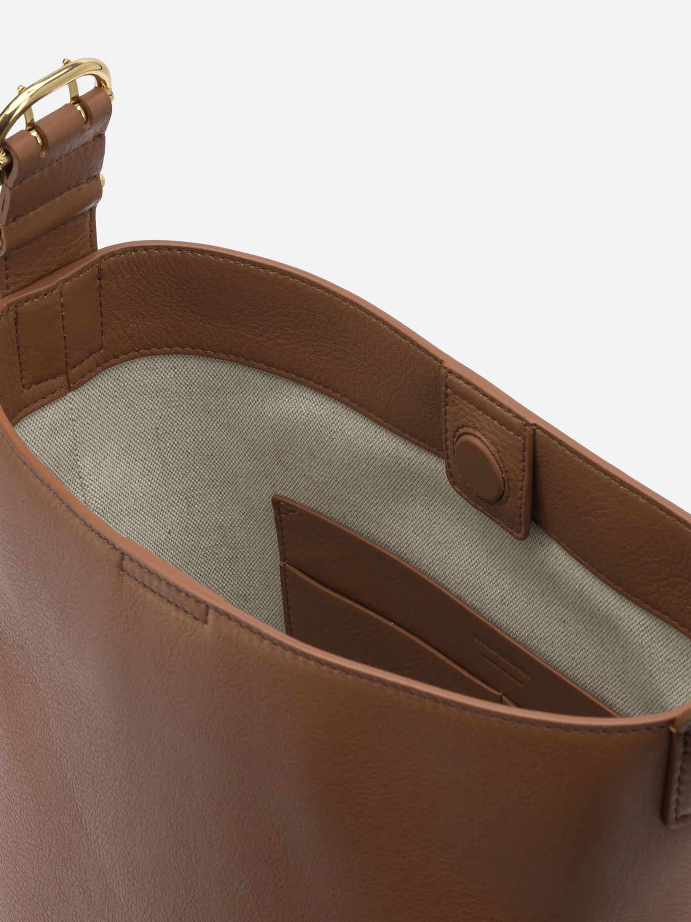 Small bags 100% calf leather  Beige - Jil Sander Women | PDP | VIETTI Online Store | thumbnail_5