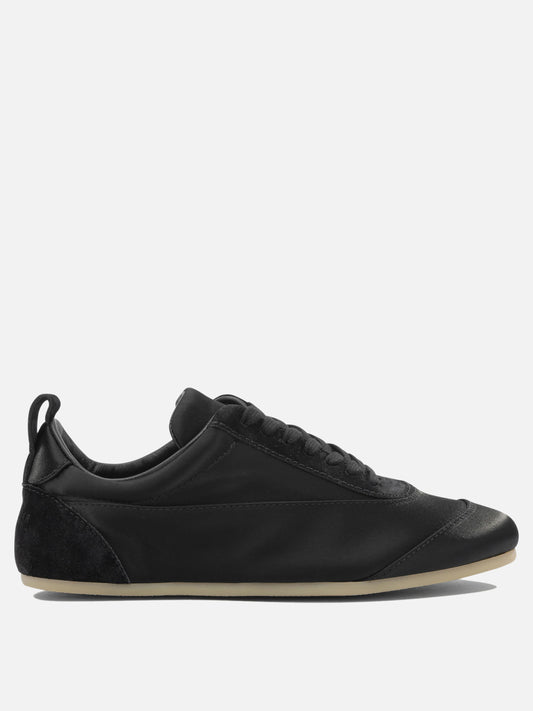 Sneaker basse 44% cotton 36% acetate 16% polyamide 4% elastane - 100% rubber  Nero - Jil Sander Donna | PLP | VIETTI Online Store 
