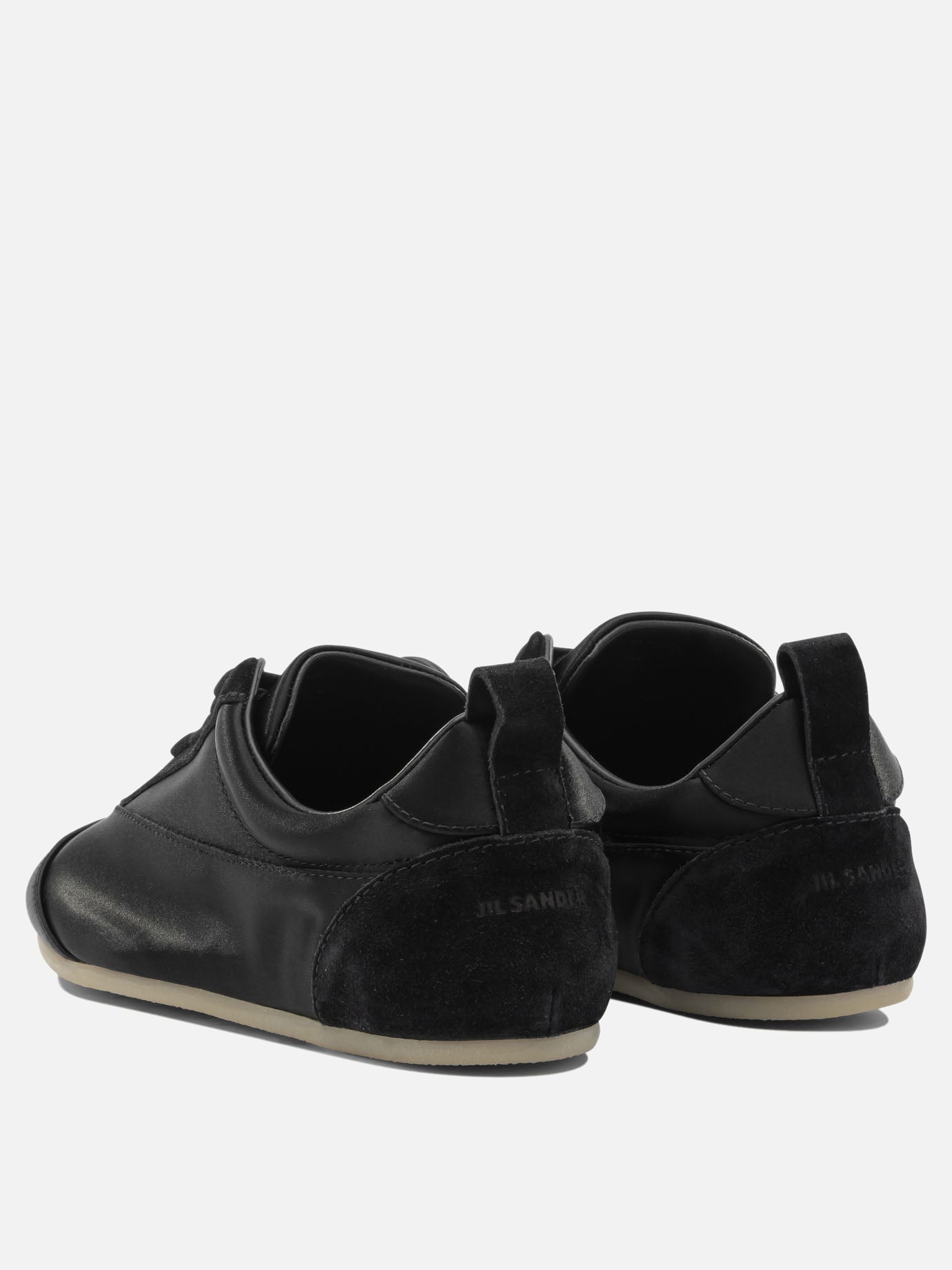 Sneaker basse 44% cotton 36% acetate 16% polyamide 4% elastane - 100% rubber  Nero - Jil Sander Donna | PDP | VIETTI Online Store | Zoom-Modal_4
