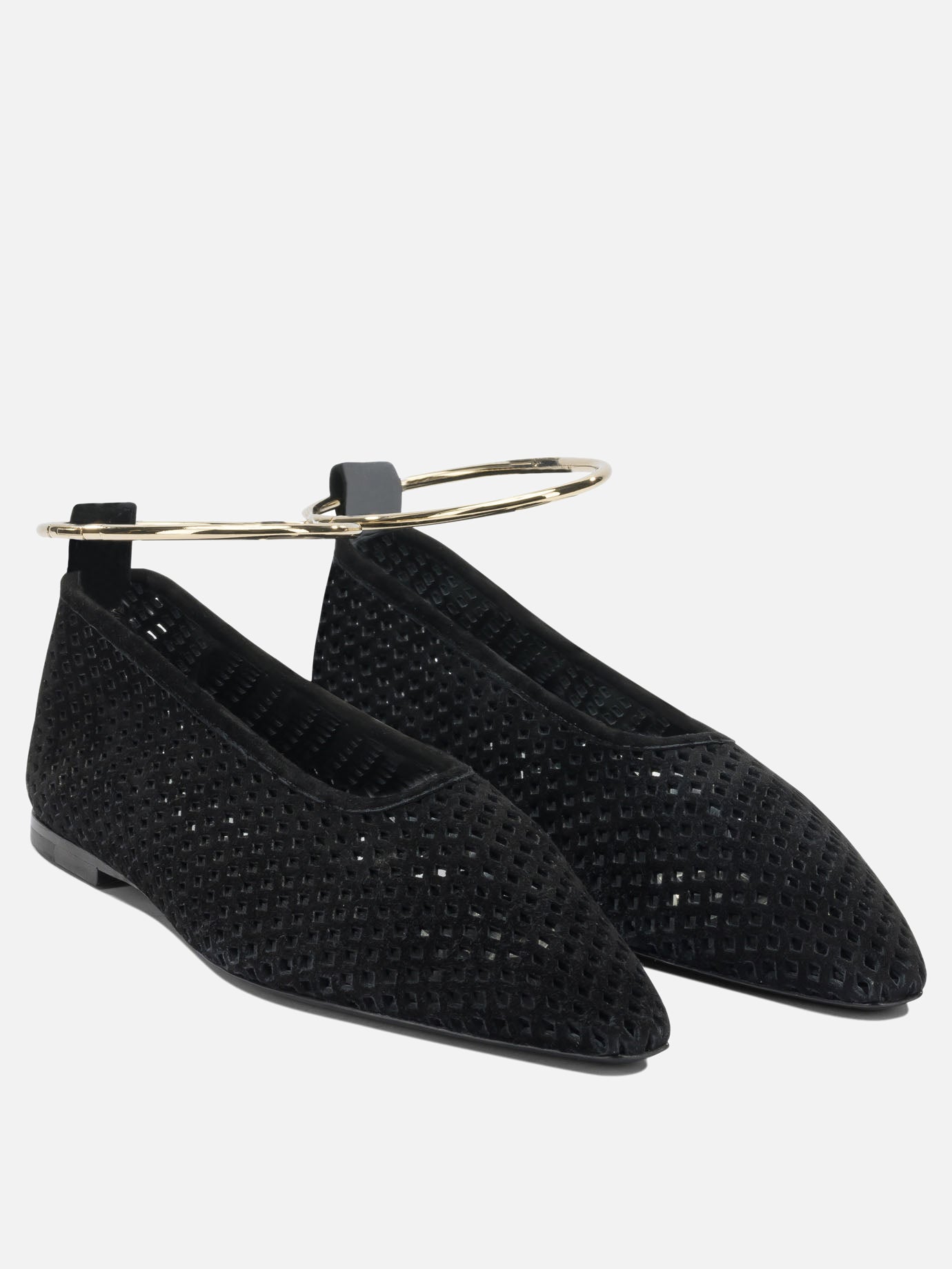 Ballerine classiche 100% goat leather - 100% calf leather  Nero - Jil Sander Donna | PDP | VIETTI Online Store | thumbnail_2