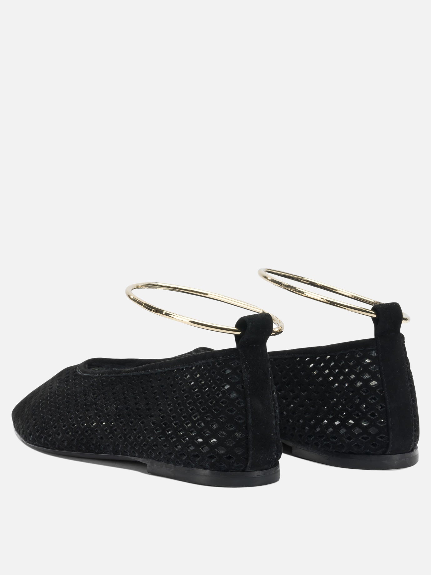 Ballerine classiche 100% goat leather - 100% calf leather  Nero - Jil Sander Donna | PDP | VIETTI Online Store | Zoom-Modal_4
