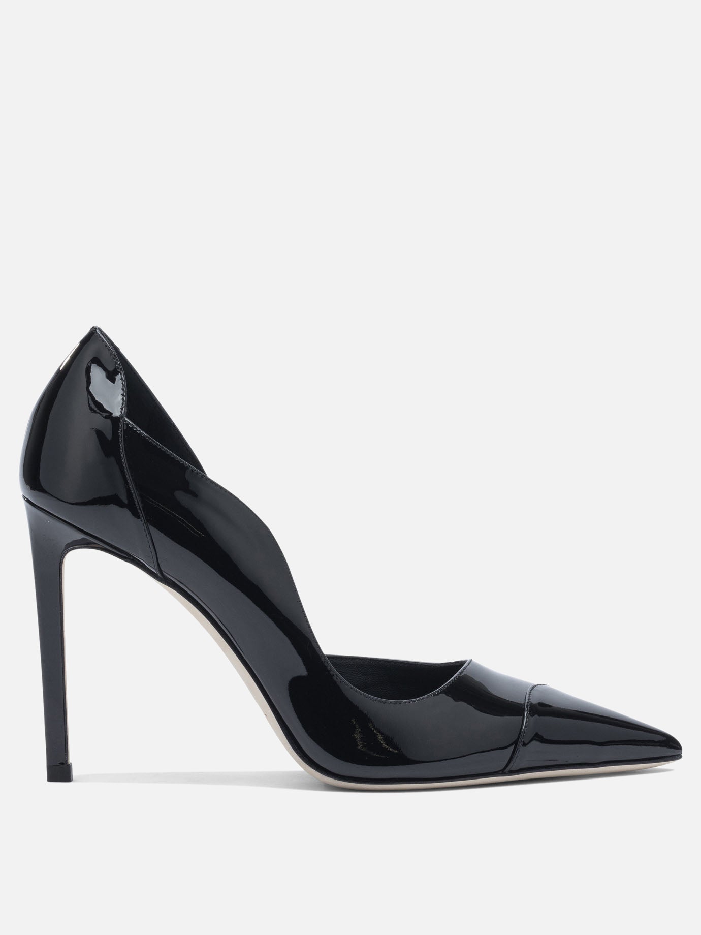 Pumps 88% leather 5% salpa 3% metal 4% plastic - 100% calf  Black - Jimmy Choo Women | PDP | VIETTI Online Store | Zoom-Modal
