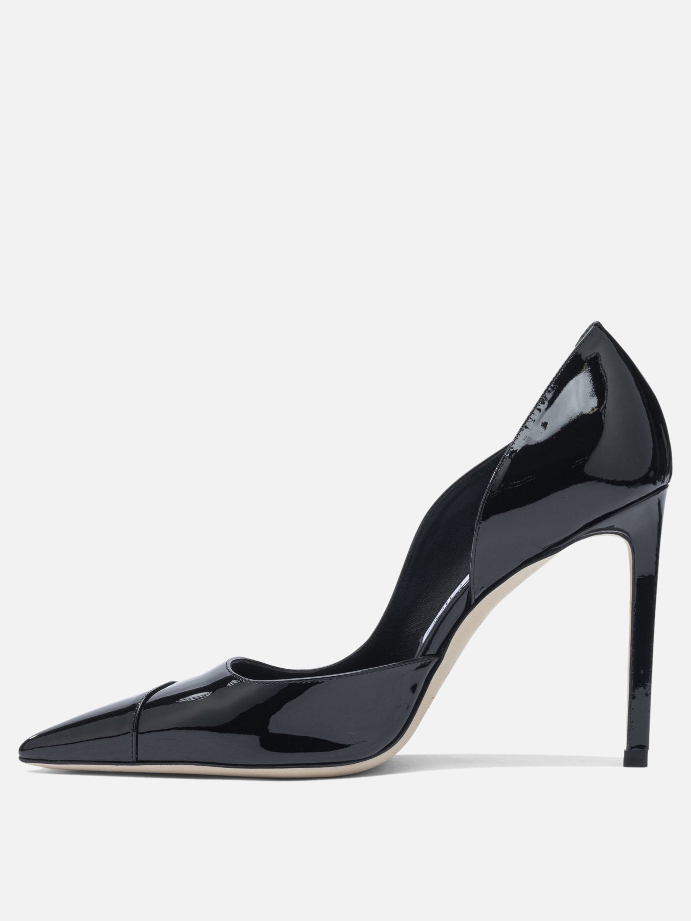Pumps 88% leather 5% salpa 3% metal 4% plastic - 100% calf  Black - Jimmy Choo Women | PDP | VIETTI Online Store | Zoom-Modal_3
