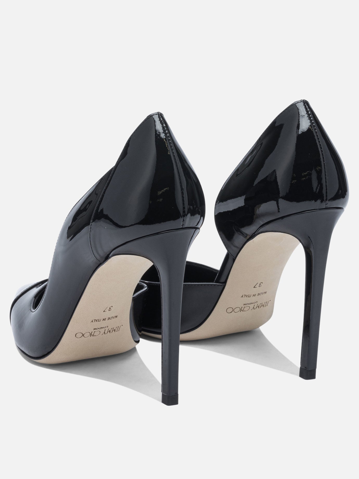 Pumps 88% leather 5% salpa 3% metal 4% plastic - 100% calf  Black - Jimmy Choo Women | PDP | VIETTI Online Store | Zoom-Modal_4
