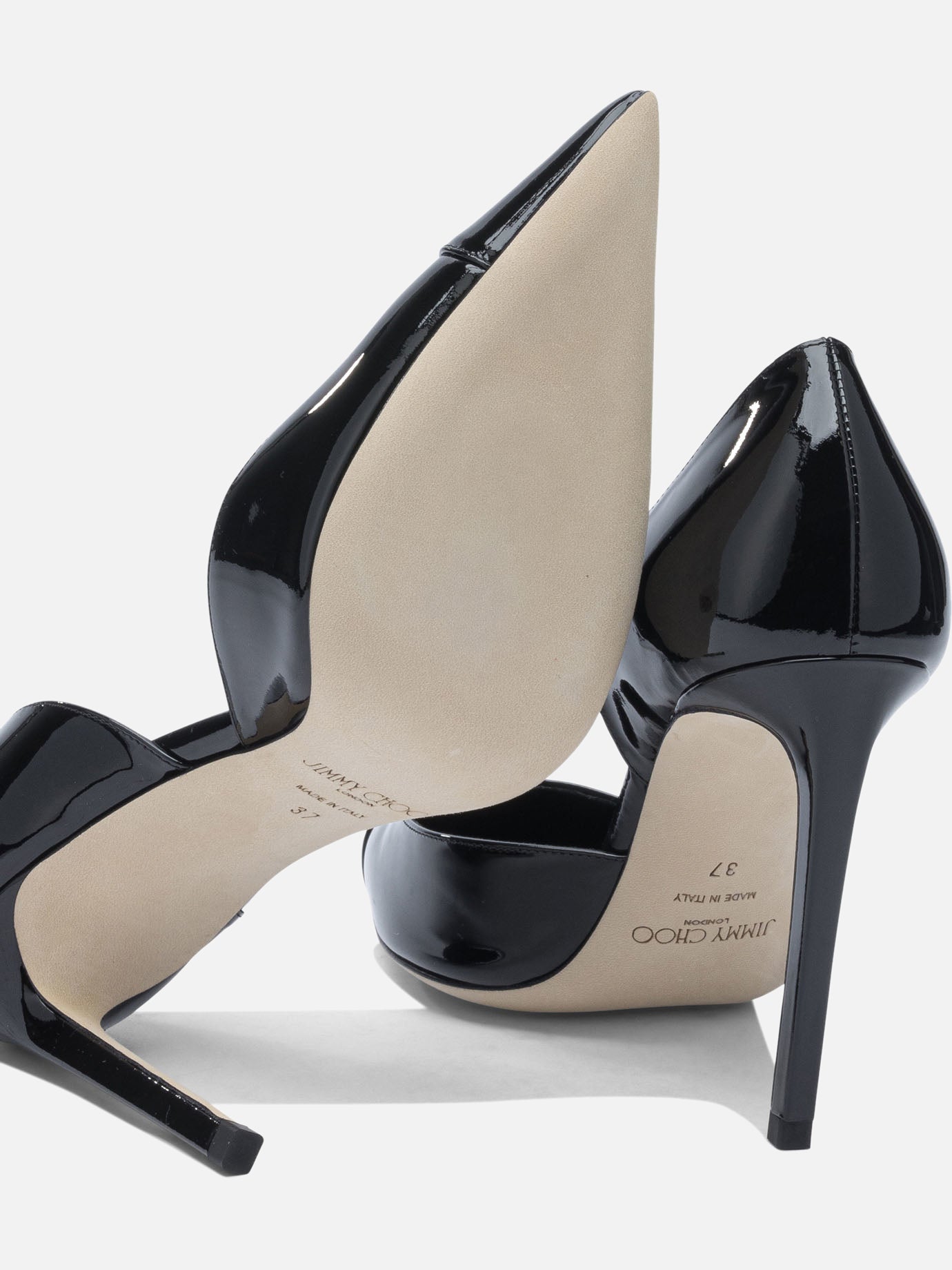Pumps 88% leather 5% salpa 3% metal 4% plastic - 100% calf  Black - Jimmy Choo Women | PDP | VIETTI Online Store | thumbnail_5