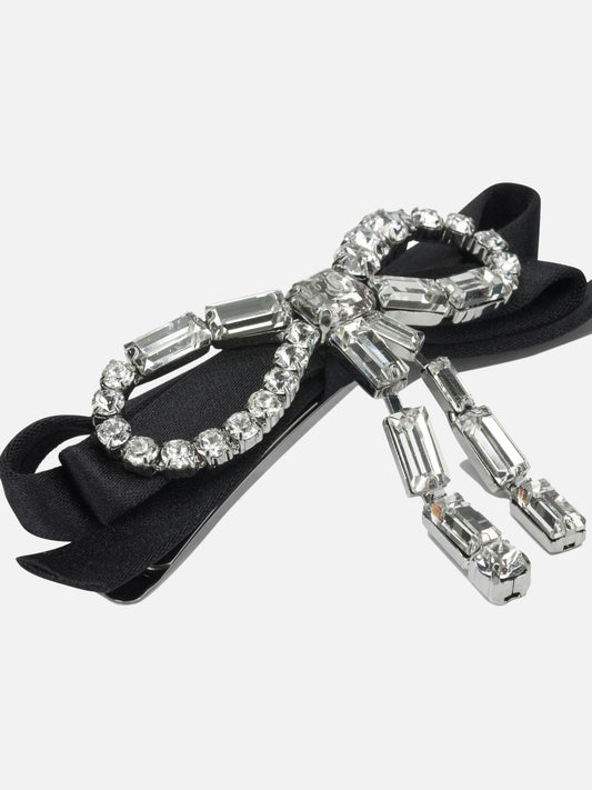 Fermacapelli 60% steel 20% crystal 20% polyester  Nero - Jimmy Choo Donna | PLP | VIETTI Online Store | 2
