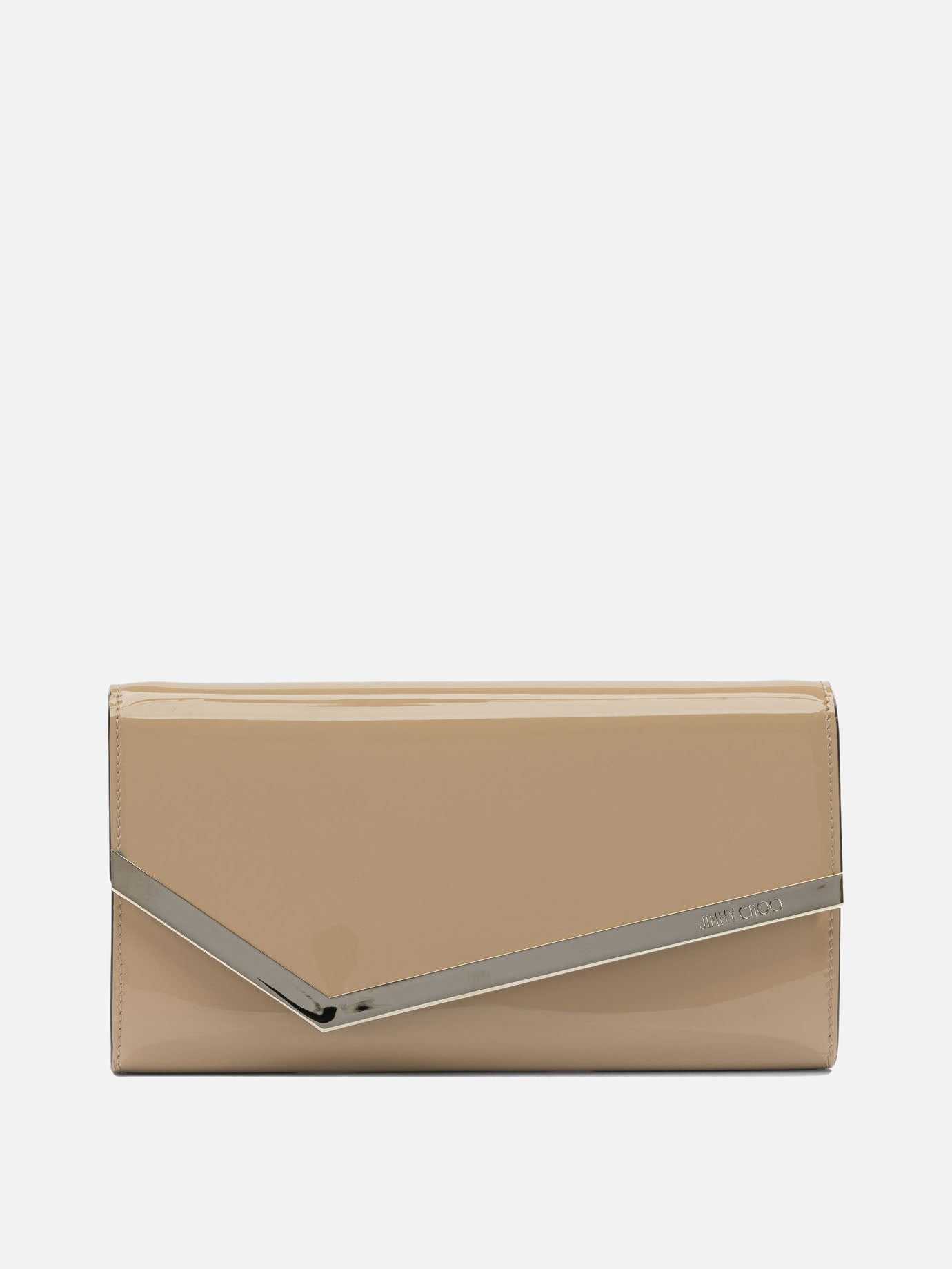 Pochette 55% calf 35% lamb 10% brass  Oro - Jimmy Choo Donna | PDP | VIETTI Online Store | Zoom-Modal
