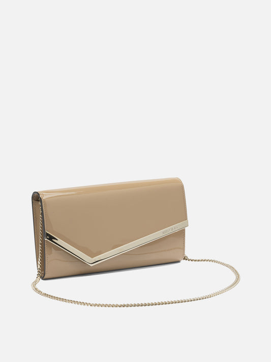 Pochette 55% calf 35% lamb 10% brass  Oro - Jimmy Choo Donna | PDP | VIETTI Online Store | 2
