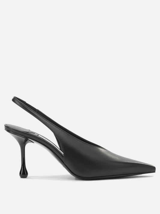 Slingback 87% leather 5% salpa 5% plastic 3% metal - 50% calf 50% rubber  Nero - Jimmy Choo Donna | PLP | VIETTI Online Store 
