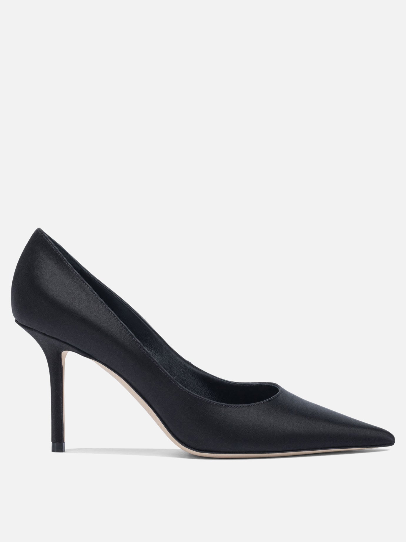 Pumps 77% textile 10% leather 5% salpa 5% plastic 3% metal - 100% calf  Black - Jimmy Choo Women | PDP | VIETTI Online Store | thumbnail