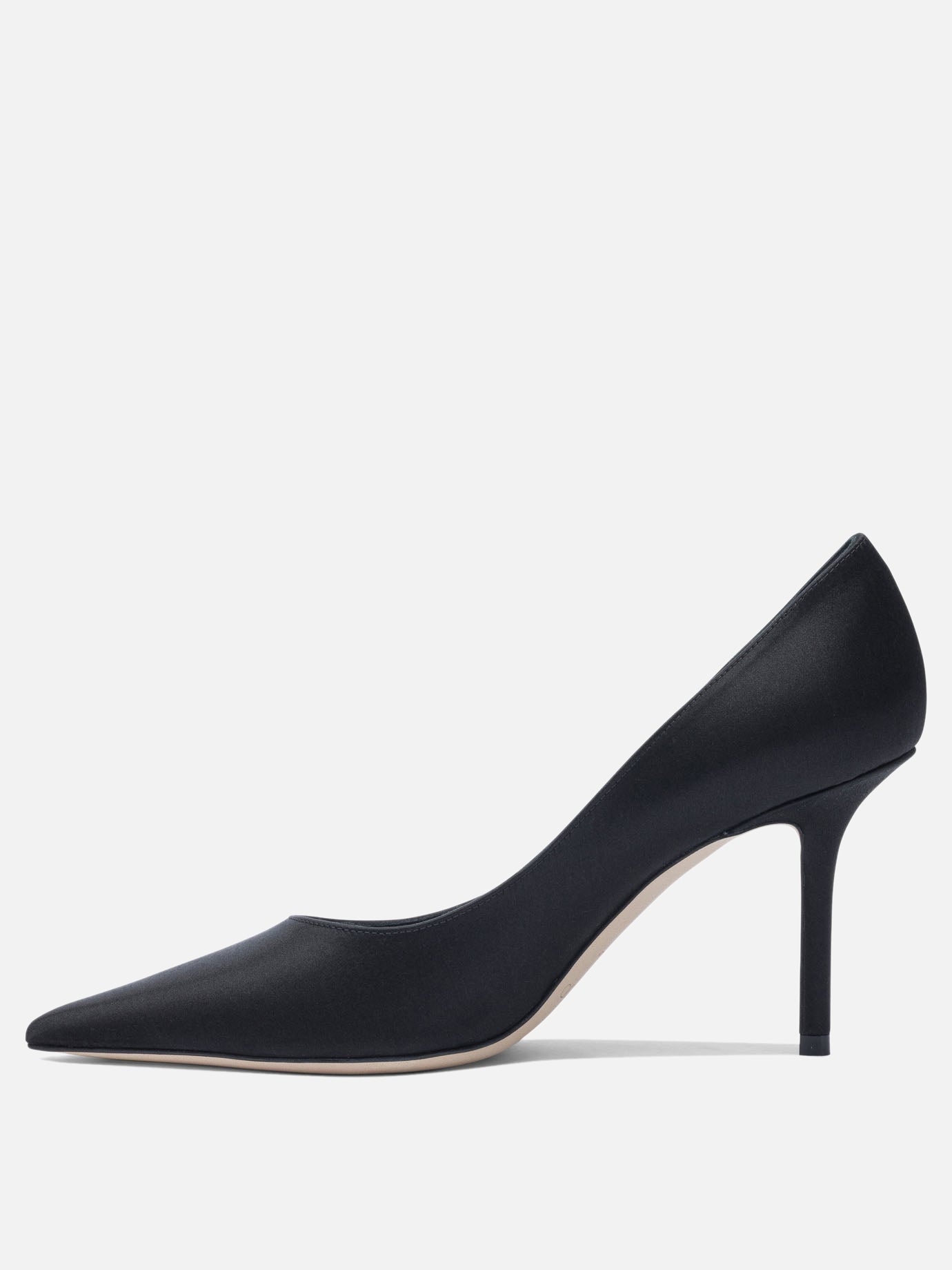 Pumps 77% textile 10% leather 5% salpa 5% plastic 3% metal - 100% calf  Black - Jimmy Choo Women | PDP | VIETTI Online Store | thumbnail_3