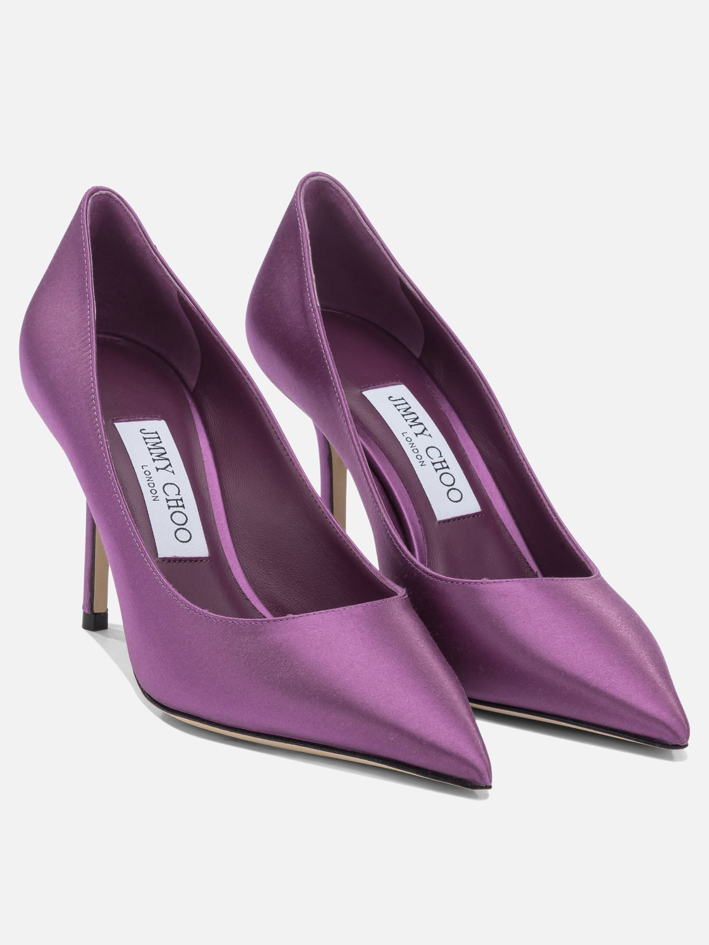 Décolleté 77% textile 10% leather 5% salpa 5% plastic 3% metal - 100% calf  Viola - Jimmy Choo Donna | PDP | VIETTI Online Store | Zoom-Modal_2
