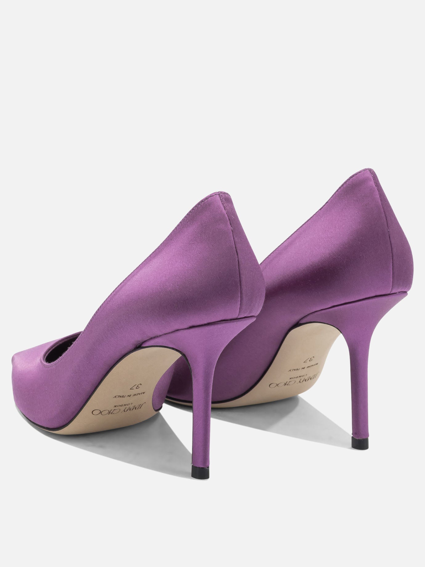 Décolleté 77% textile 10% leather 5% salpa 5% plastic 3% metal - 100% calf  Viola - Jimmy Choo Donna | PDP | VIETTI Online Store | Zoom-Modal_4
