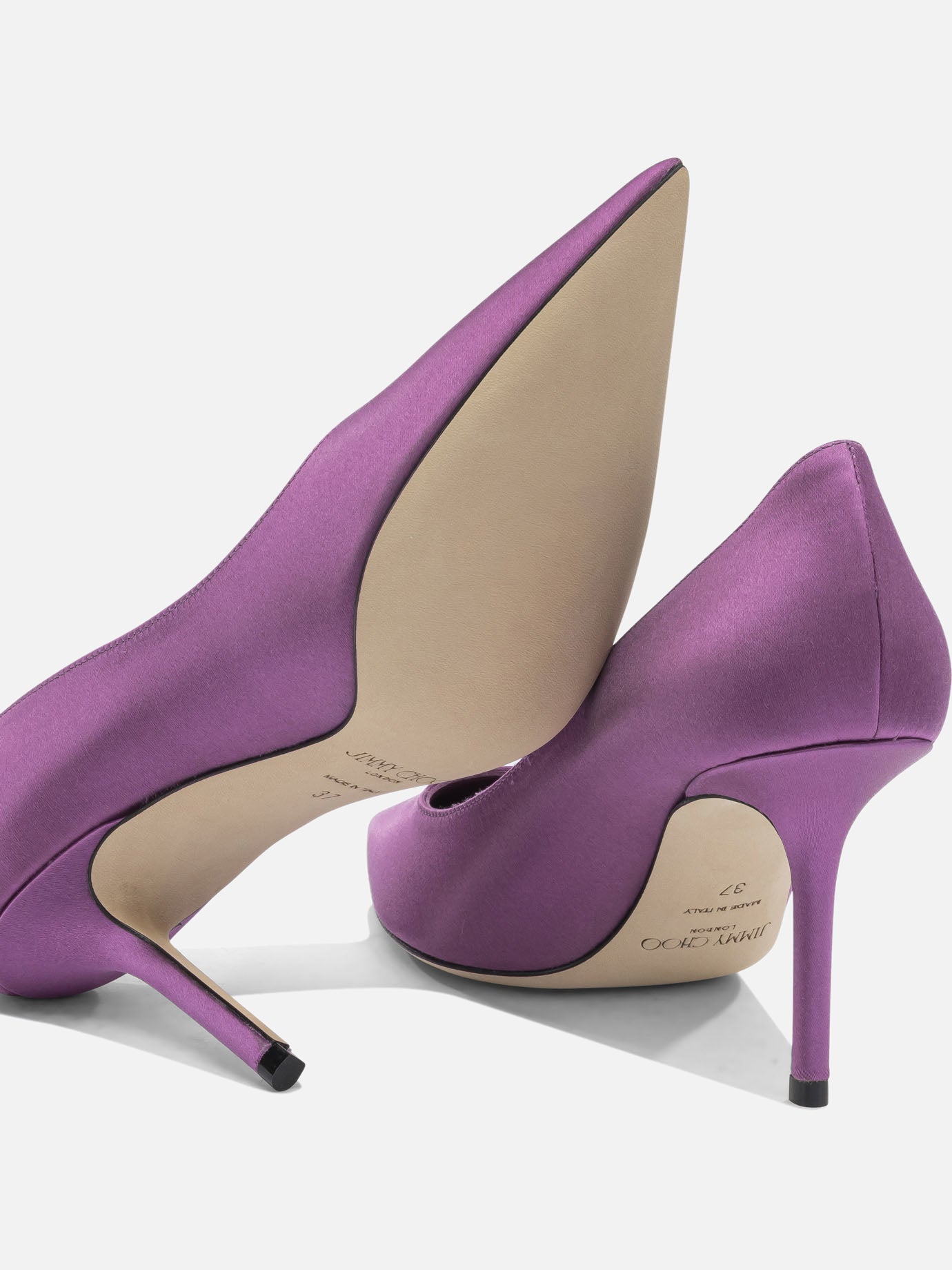 Décolleté 77% textile 10% leather 5% salpa 5% plastic 3% metal - 100% calf  Viola - Jimmy Choo Donna | PDP | VIETTI Online Store | thumbnail_5