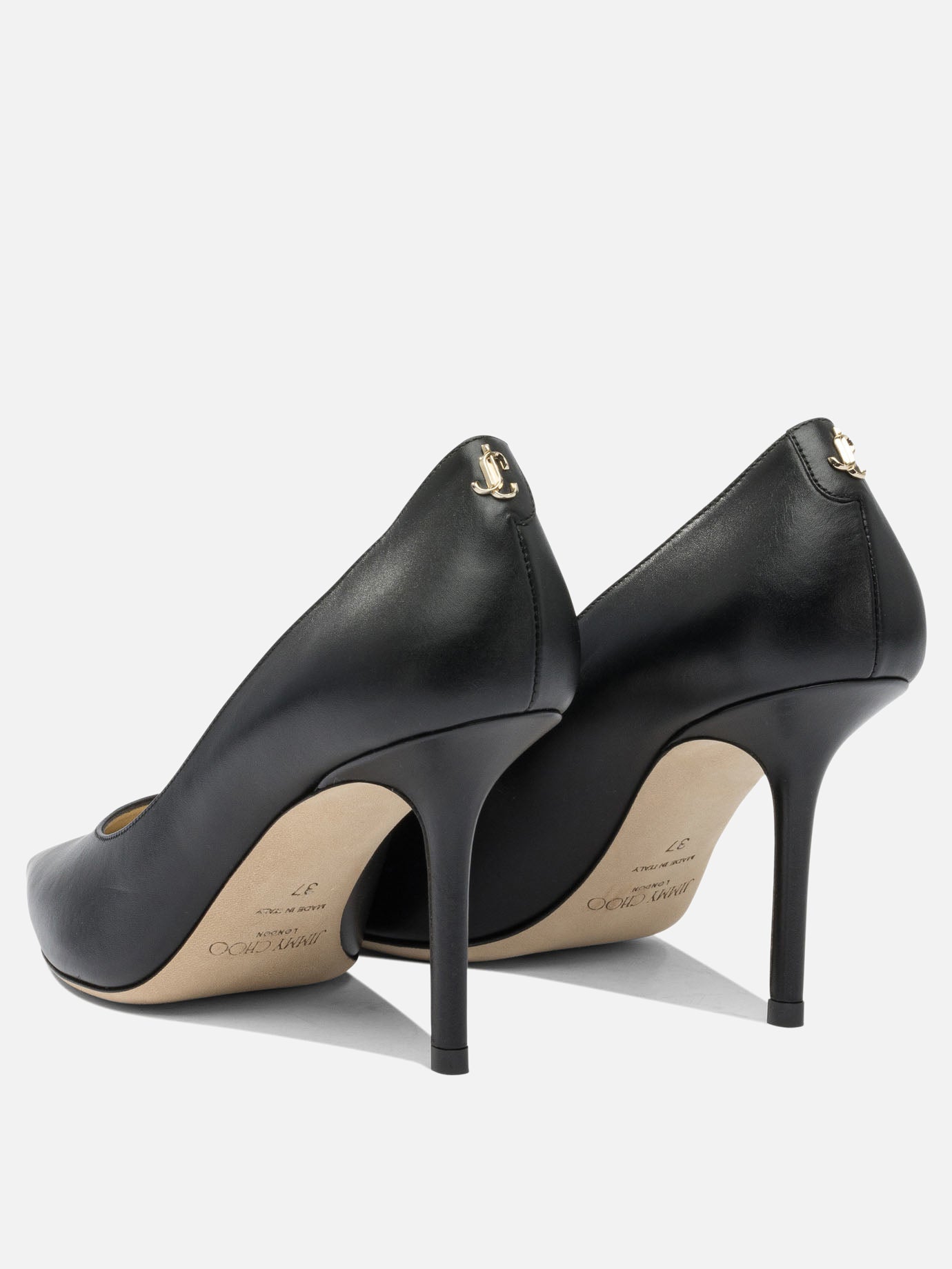 Décolleté 100% calf - 100% calf  Nero - Jimmy Choo Donna | PDP | VIETTI Online Store | Zoom-Modal_4
