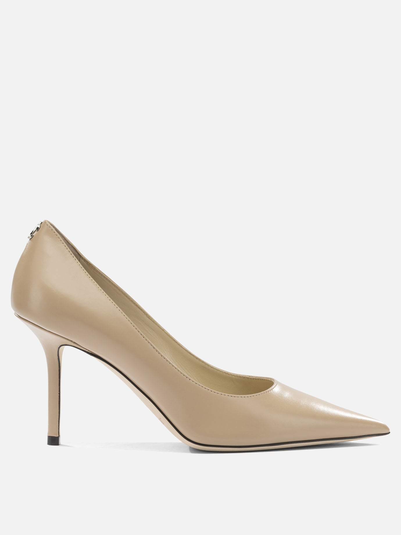 Décolleté 100% calf - 100% calf  Beige - Jimmy Choo Donna | PDP | VIETTI Online Store | Zoom-Modal
