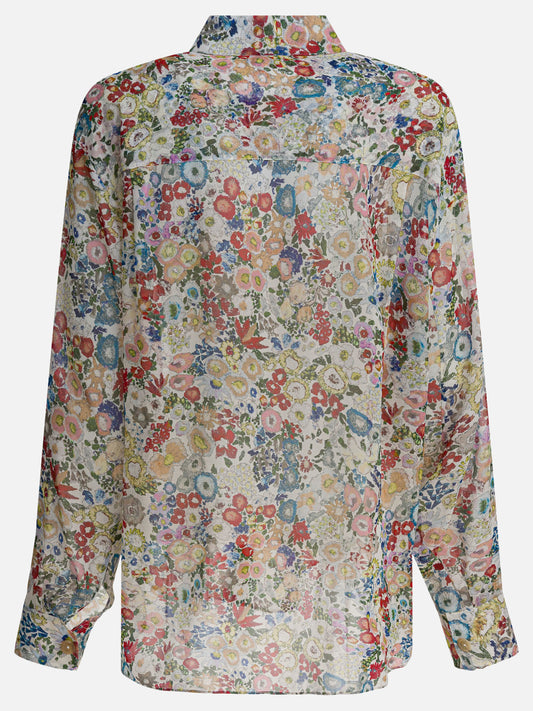 Camicie casual Floral  Bianco - Khaite Donna | PLP | VIETTI Online Store | 2
