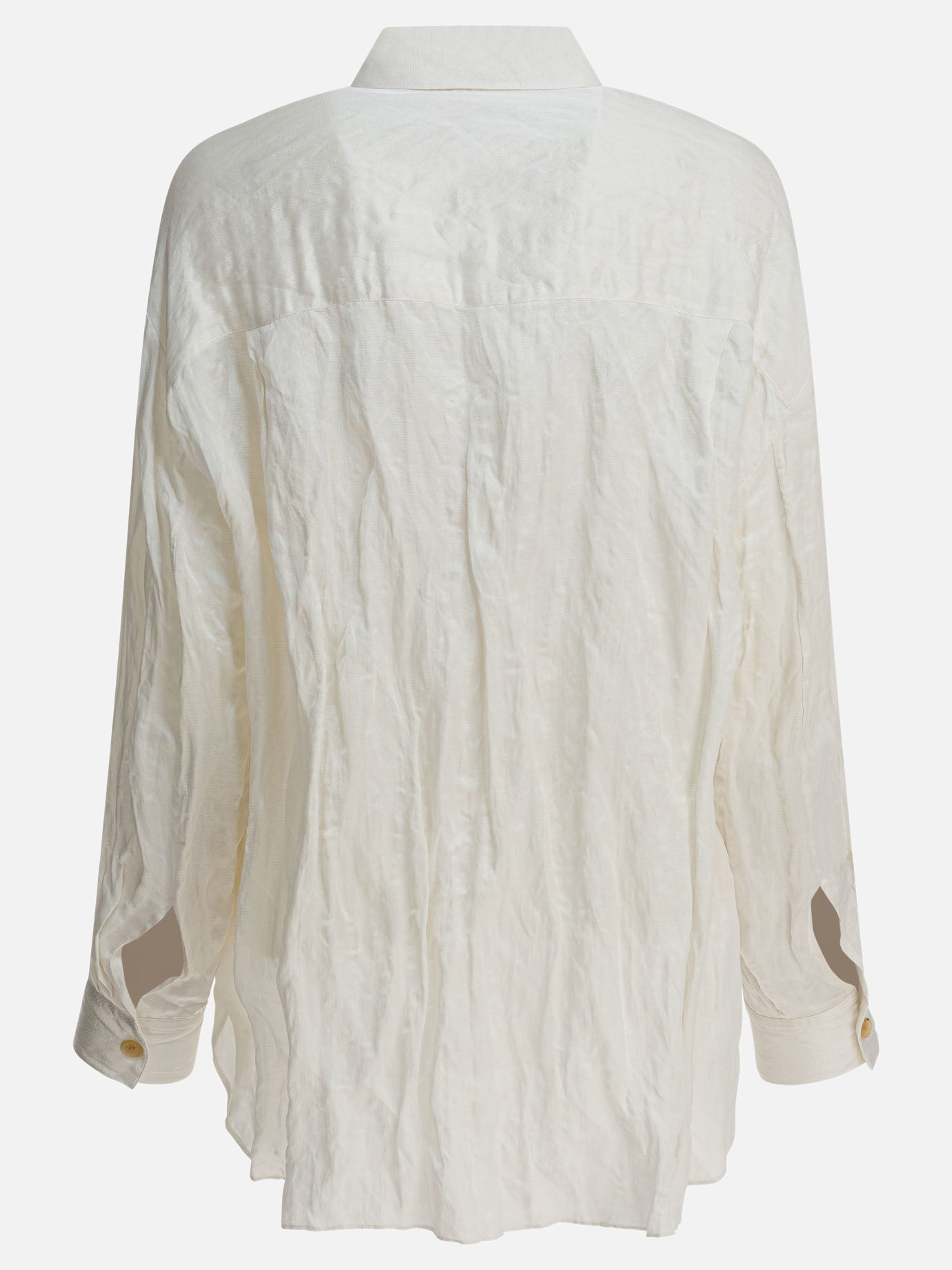 Camicie casual Solid colour  Grigio - Khaite Donna | PDP | VIETTI Online Store | thumbnail_2