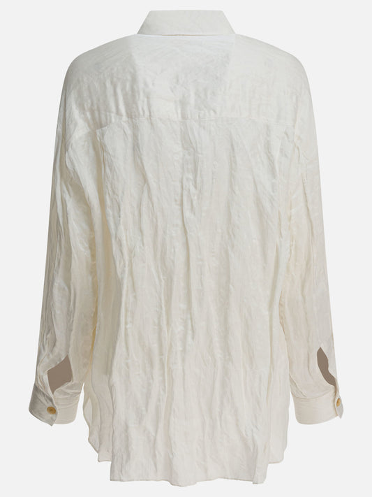 Camicie casual Solid colour  Grigio - Khaite Donna | PLP | VIETTI Online Store | 2
