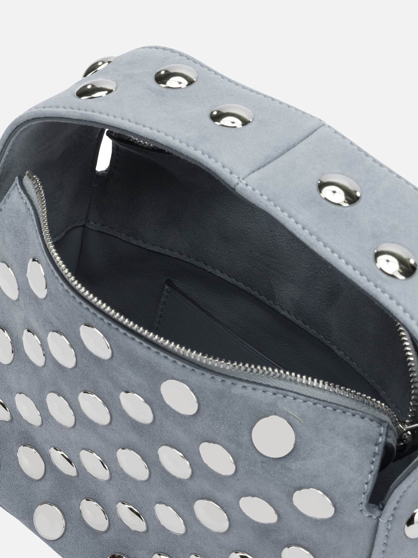 Small bags 100% kid leather  Grey - Khaite Women | PDP | VIETTI Online Store | Zoom-Modal_5
