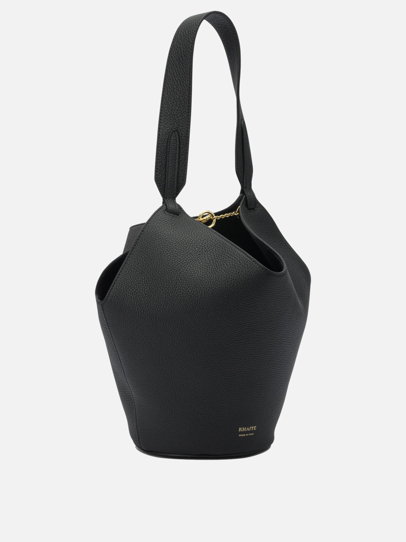 Small bags 100% calfskin  Black - Khaite Women | PDP | VIETTI Online Store | thumbnail_2