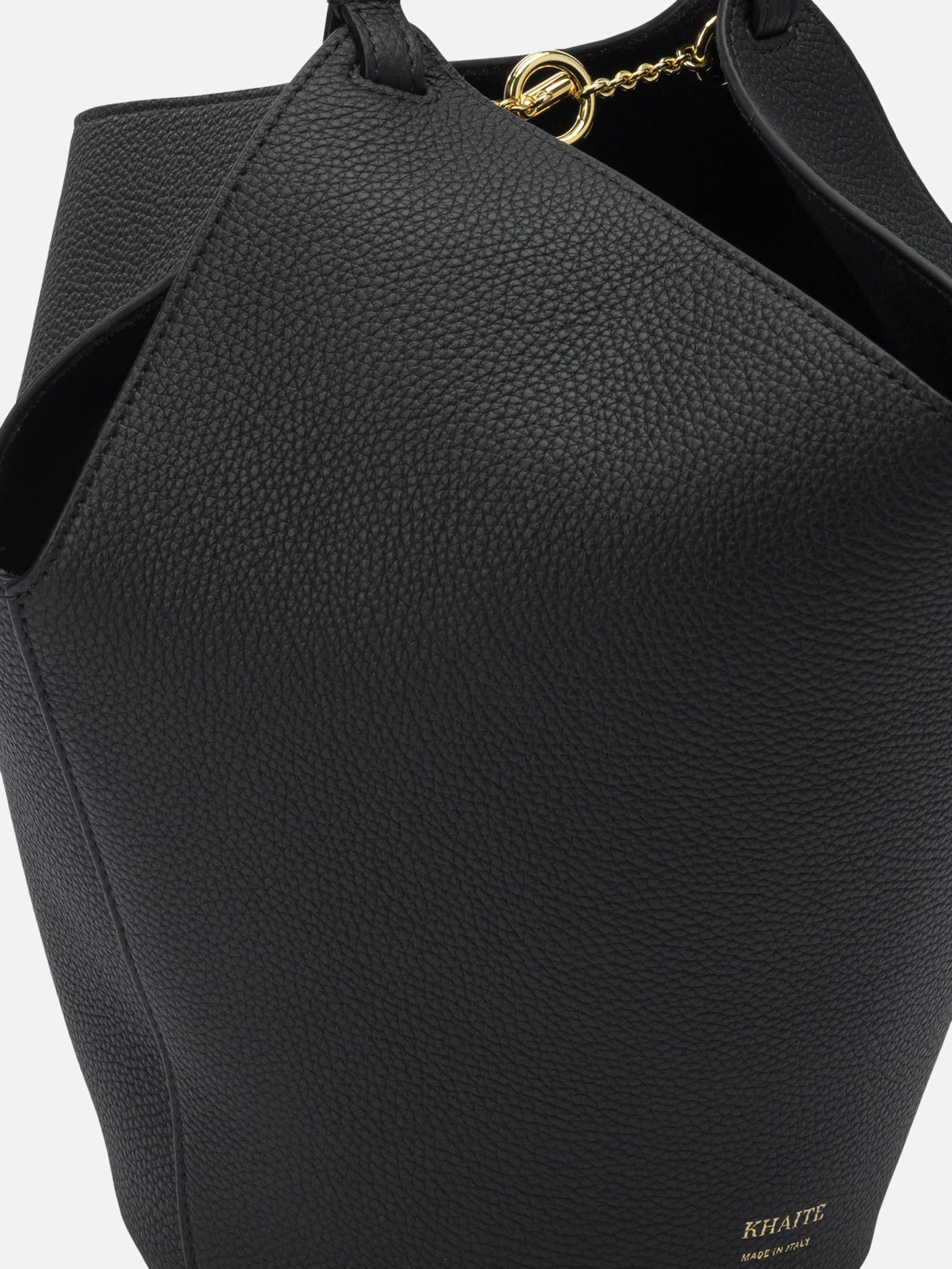Small bags 100% calfskin  Black - Khaite Women | PDP | VIETTI Online Store | Zoom-Modal_4
