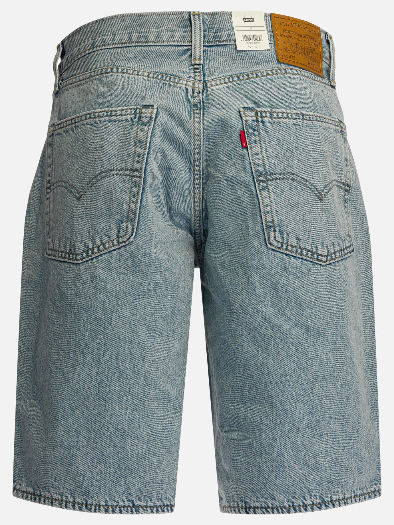 Five pockets shorts Solid colour  Blue - Levi's Men | PDP | VIETTI Online Store | thumbnail_2