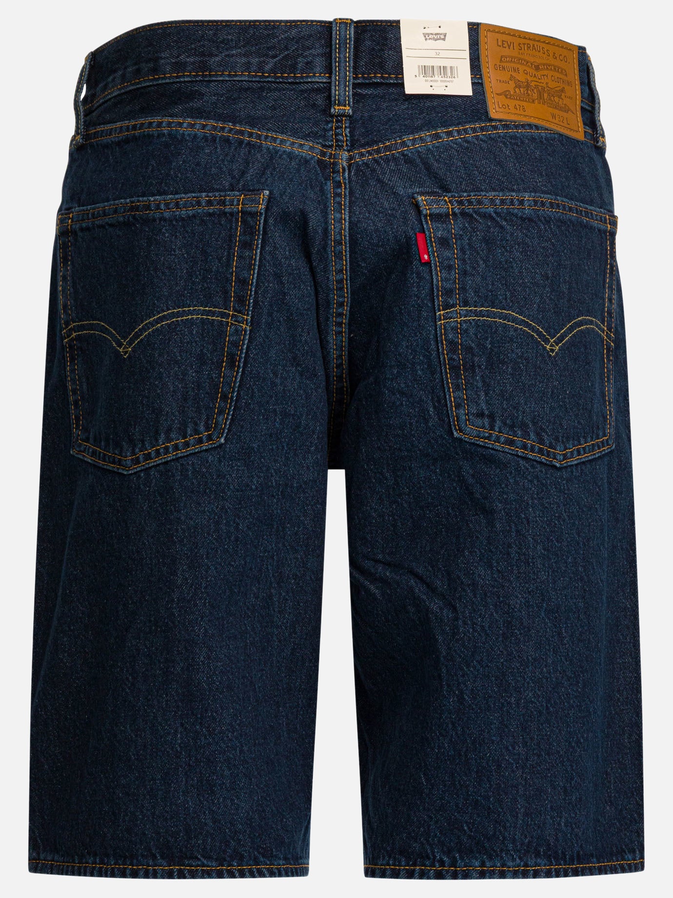 Five pockets shorts Solid colour  Blue - Levi's Men | PDP | VIETTI Online Store | thumbnail_2