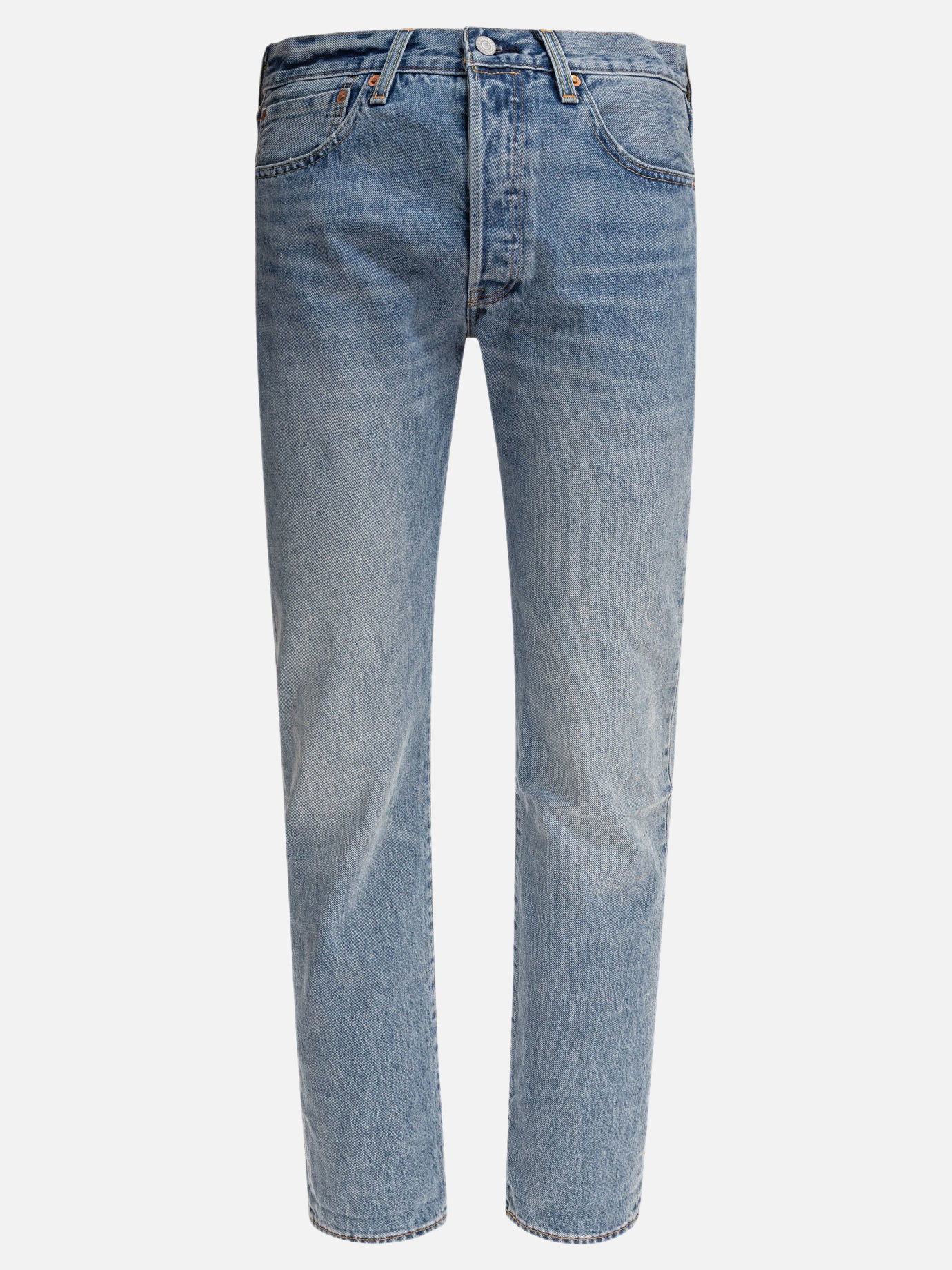 Jeans a gamba dritta Solid colour  Blu - Levi's Uomo | PDP | VIETTI Online Store | Zoom-Modal
