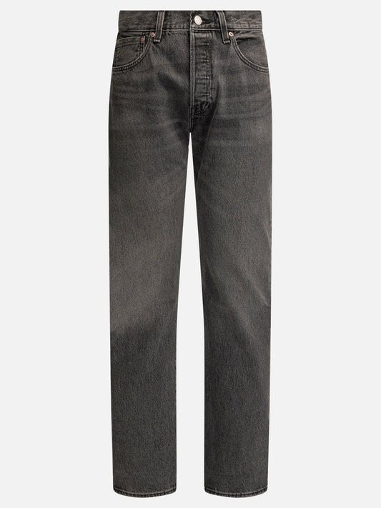 Jeans a gamba dritta Solid colour  Nero - Levi's Uomo | PLP | VIETTI Online Store 
