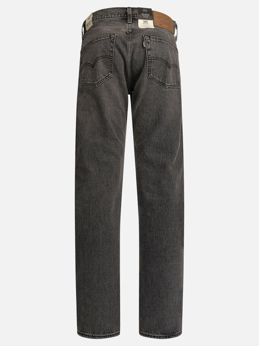Jeans a gamba dritta Solid colour  Nero - Levi's Uomo | PLP | VIETTI Online Store | 2
