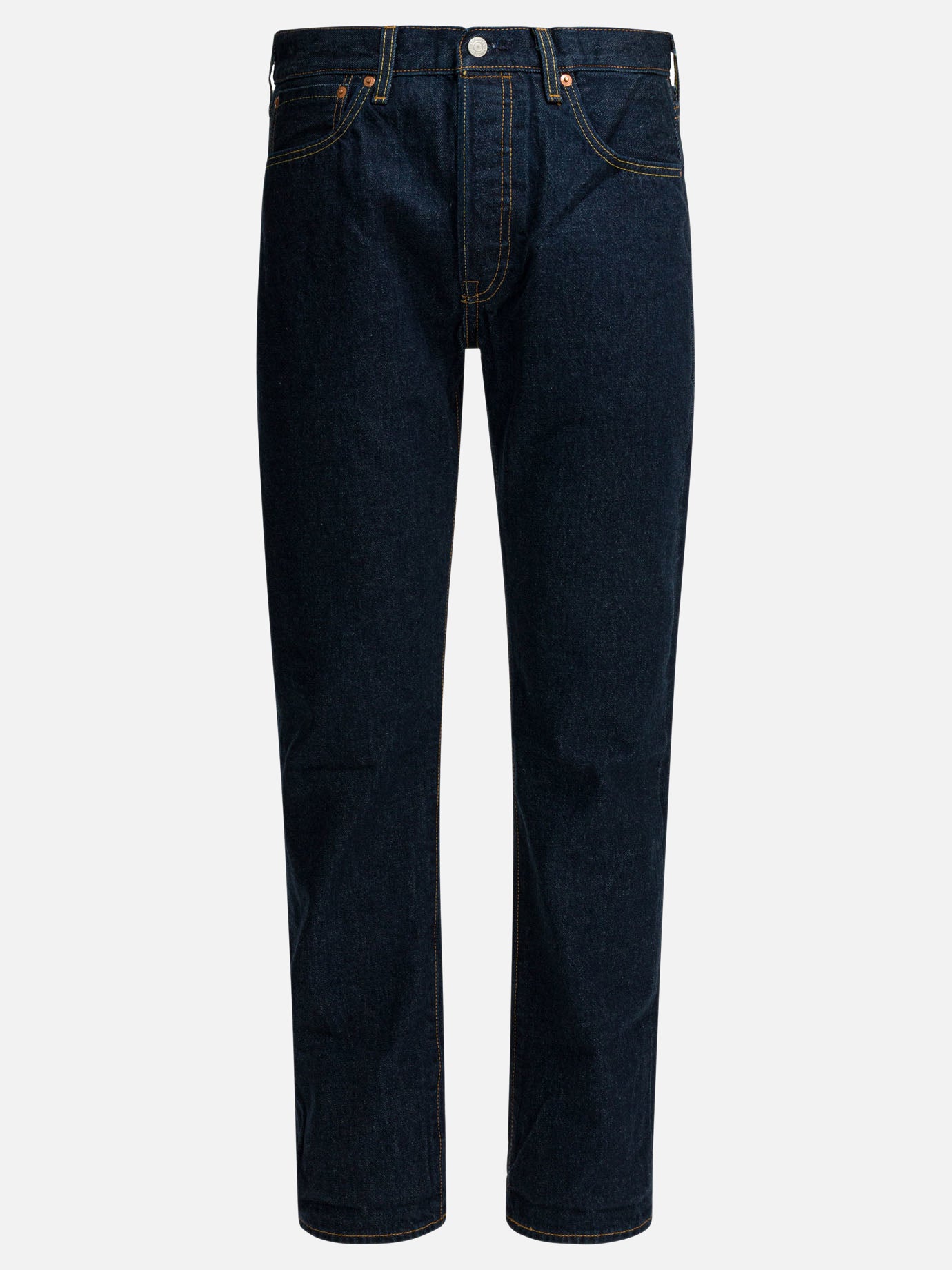 Jeans a gamba dritta Solid colour  Blu - Levi's Uomo | PDP | VIETTI Online Store | Zoom-Modal
