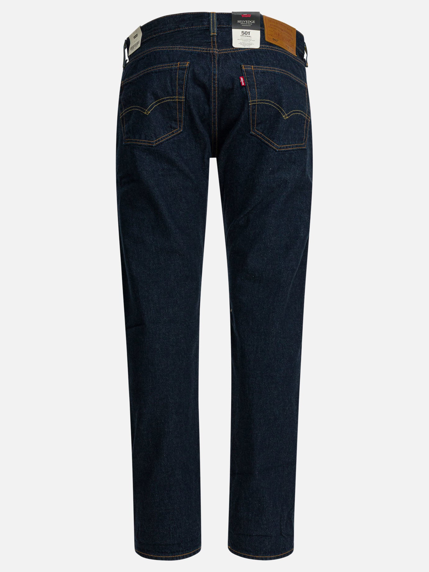 Jeans a gamba dritta Solid colour  Blu - Levi's Uomo | PDP | VIETTI Online Store | Zoom-Modal_2
