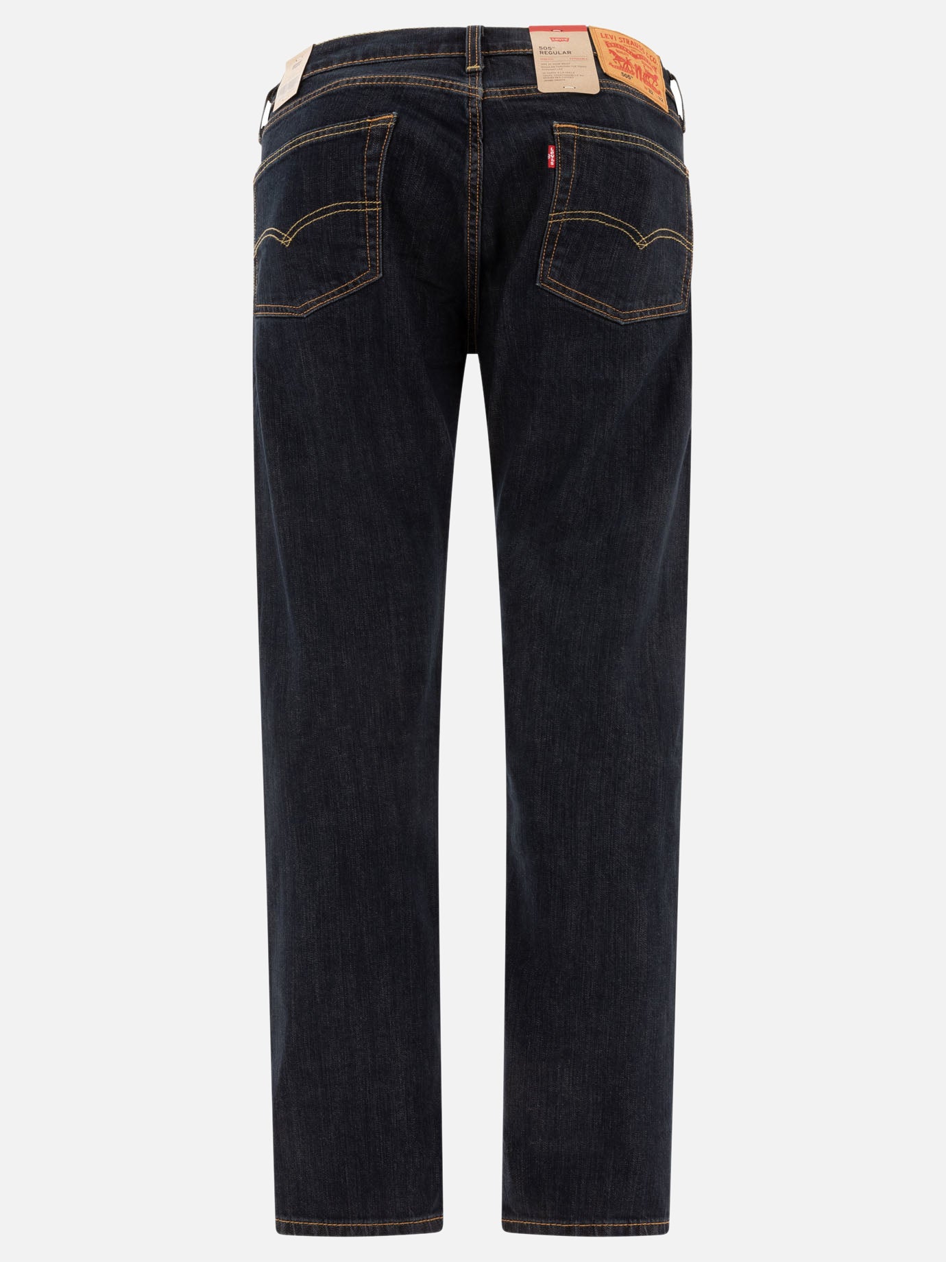 Straight-leg jeans Solid colour  Blue - Levi's Men | PDP | VIETTI Online Store | thumbnail_2
