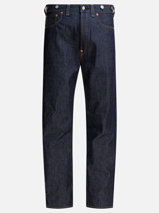 Jeans a gamba larga Solid colour  Blu - Levi's Uomo | PLP | VIETTI Online Store 
