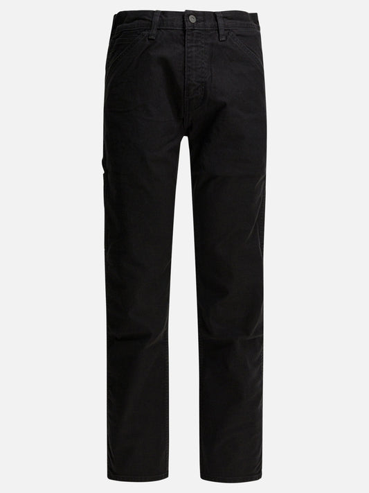 Jeans a gamba dritta Solid colour  Nero - Levi's Uomo | PDP | VIETTI Online Store 
