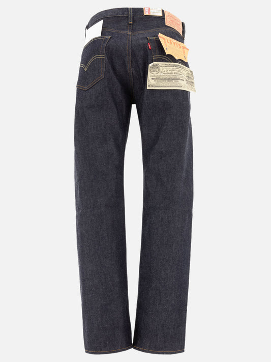Jeans a gamba dritta Solid colour  Blu - Levi's Uomo | PLP | VIETTI Online Store | 2
