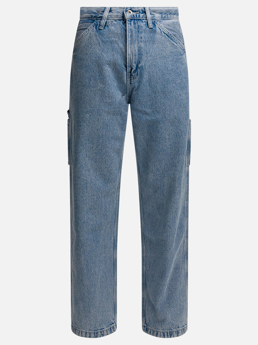 Jeans a gamba larga Solid colour  Azzurro - Levi's Uomo | PLP | VIETTI Online Store 
